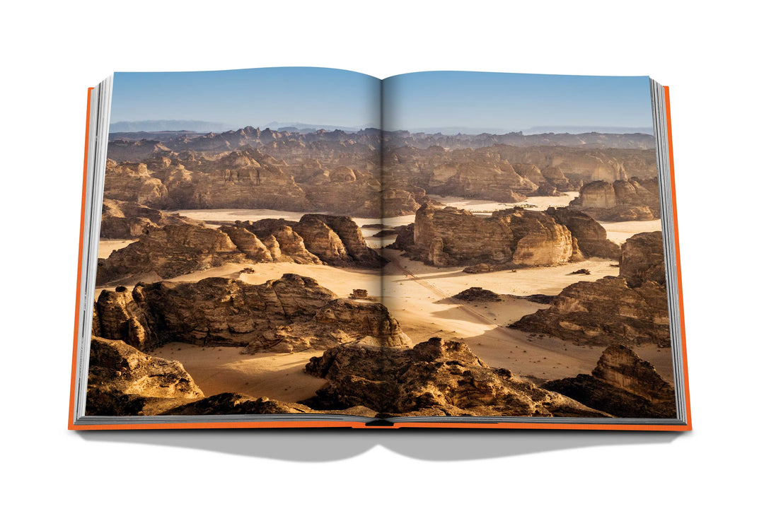 AlUla Ever Book Print Books Assouline   