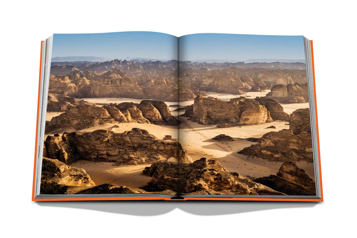 AlUla Ever Book Print Books Assouline   