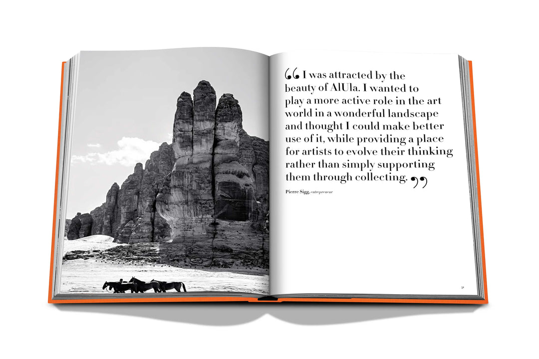AlUla Ever Book Print Books Assouline   