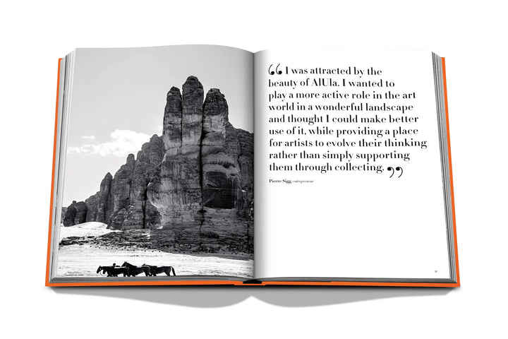 AlUla Ever Book Print Books Assouline   