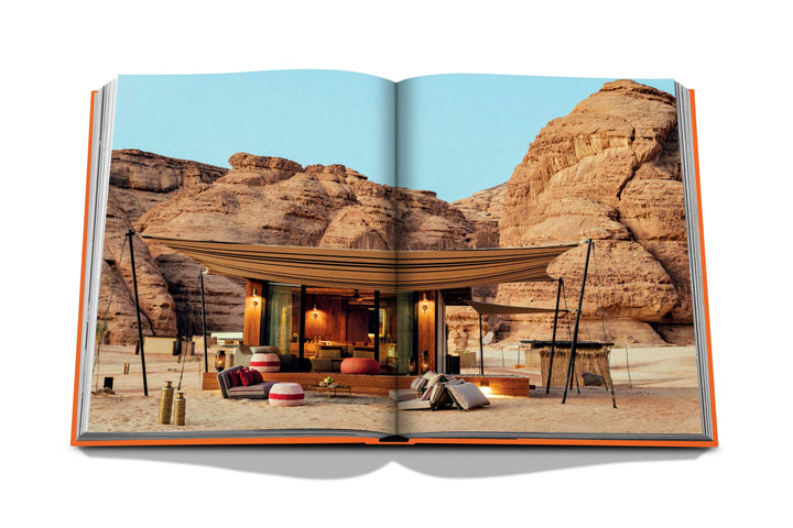 AlUla Ever Book Print Books Assouline   