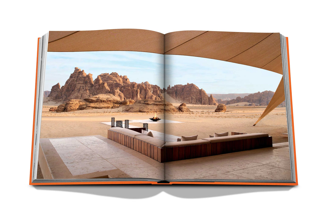 AlUla Ever Book Print Books Assouline   