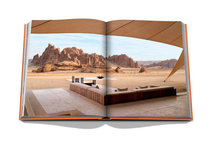 AlUla Ever Book Print Books Assouline   