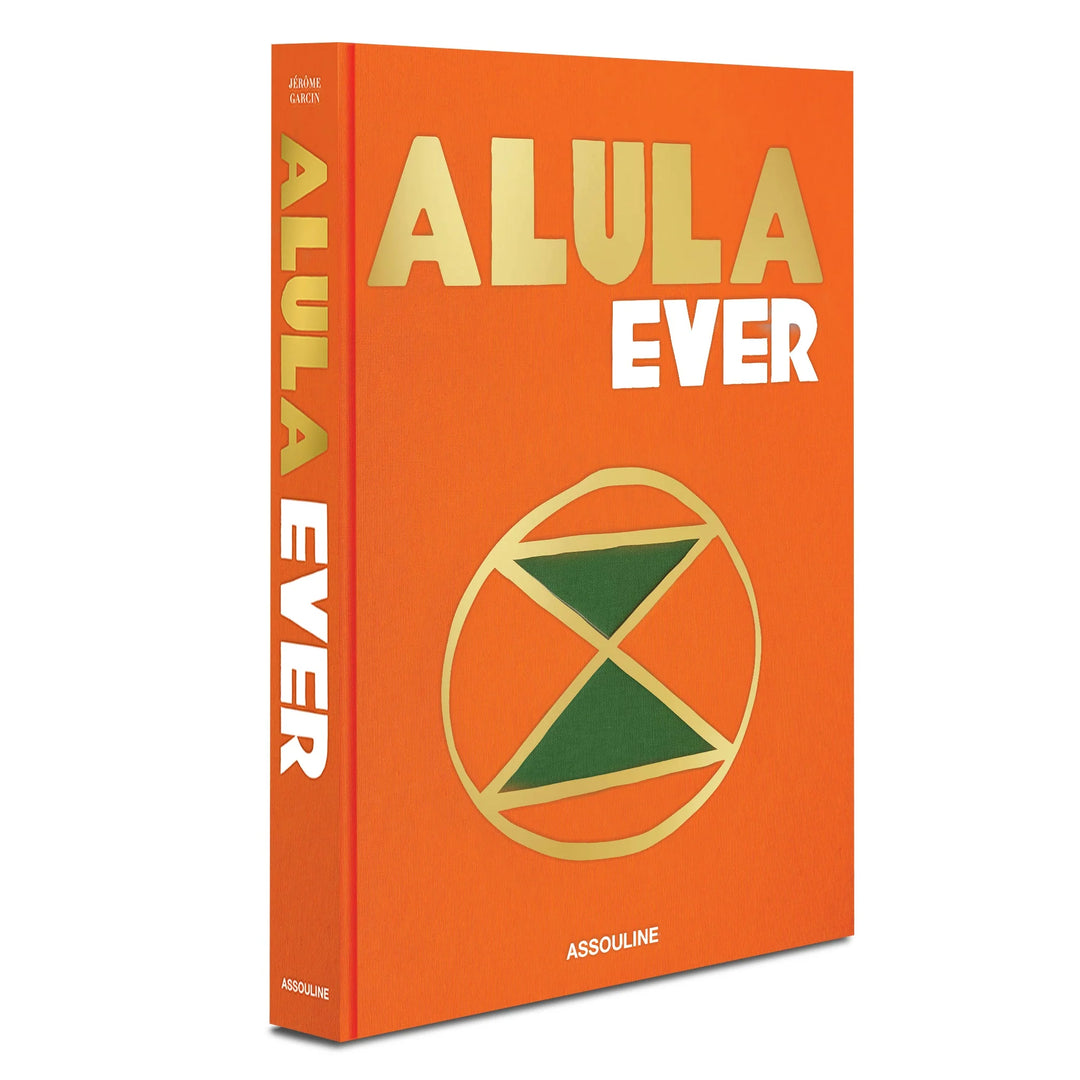 AlUla Ever Book Print Books Assouline   