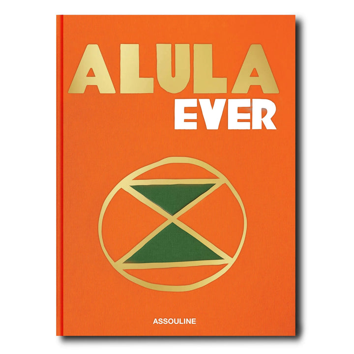 AlUla Ever Book Print Books Assouline   