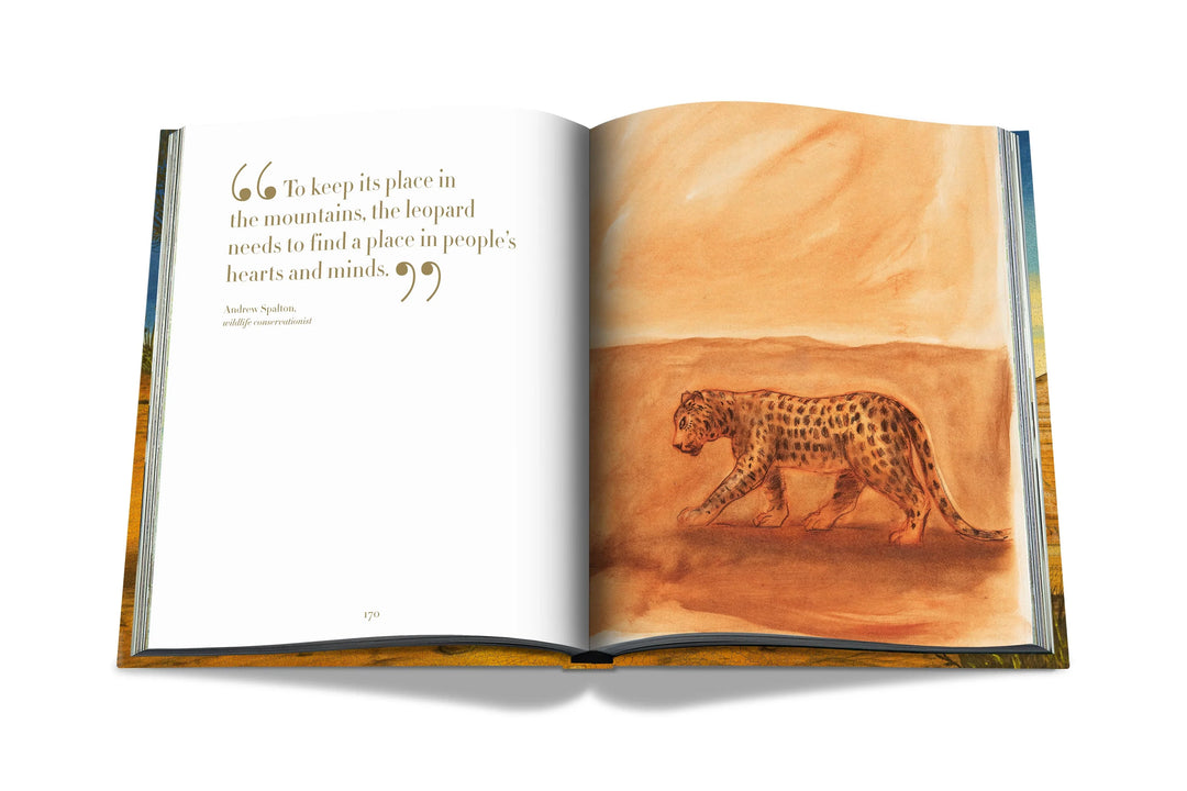 Arabian Leopard (Ultimate) Book Print Books Assouline   