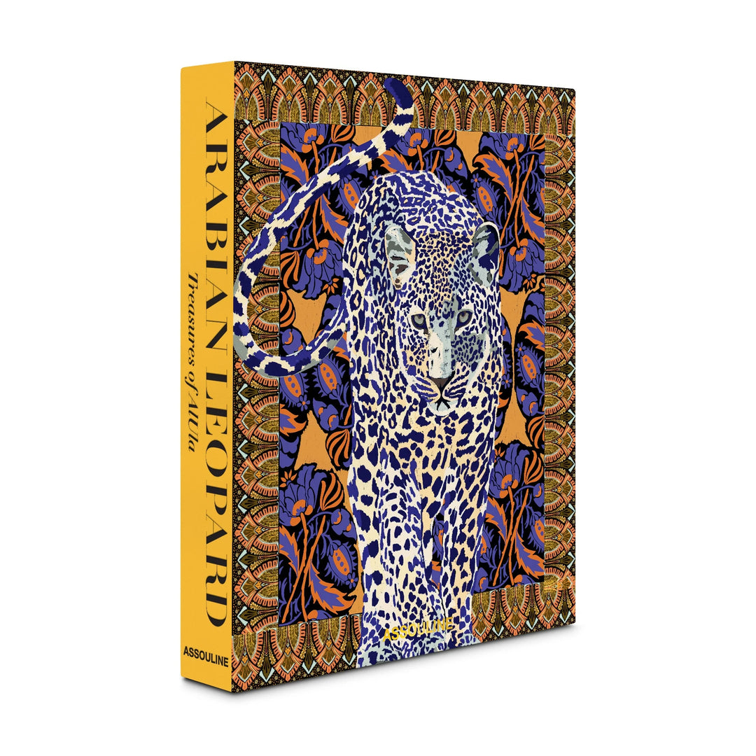 Arabian Leopard (Ultimate) Book Print Books Assouline   
