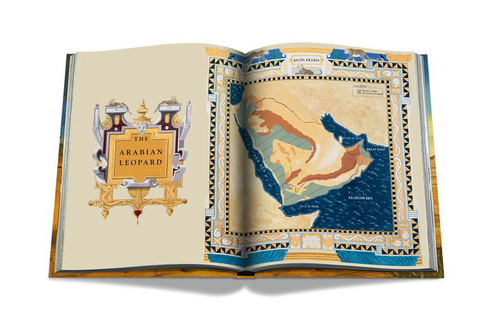 Arabian Leopard (Ultimate) Book Print Books Assouline   