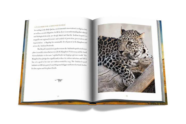 Arabian Leopard (Ultimate) Book Print Books Assouline   