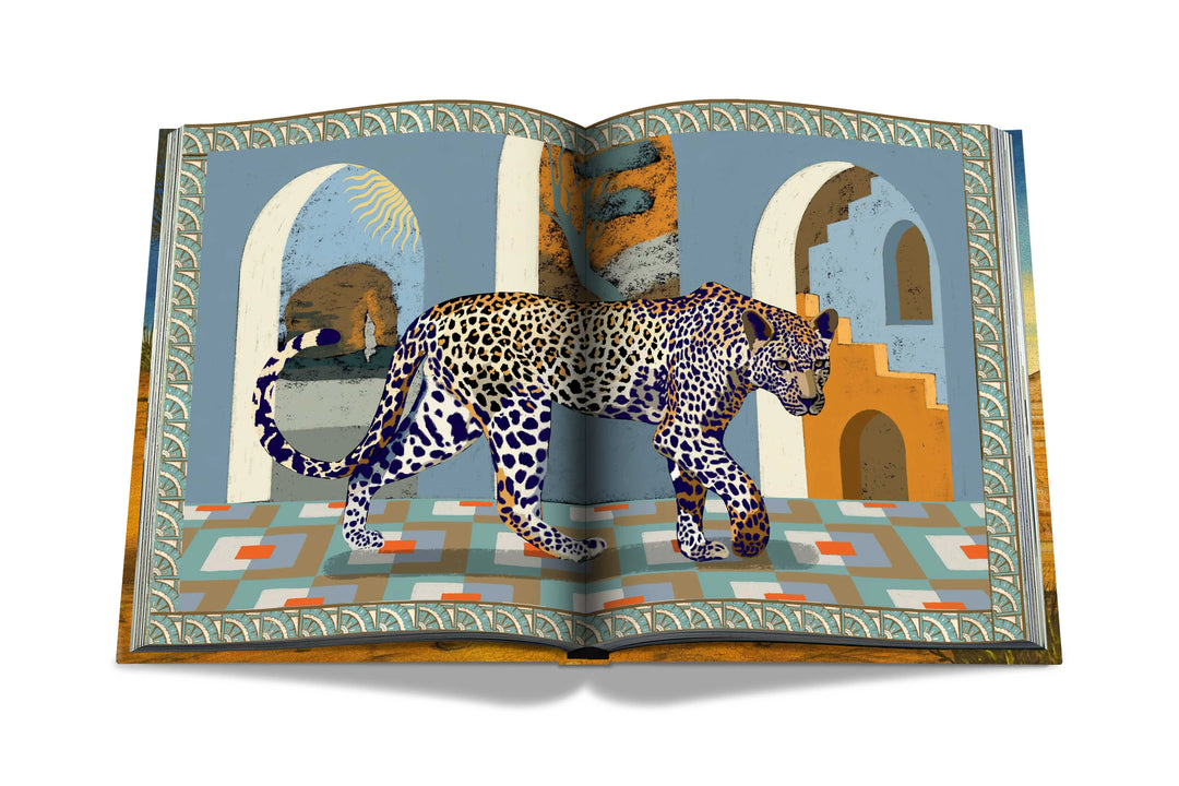 Arabian Leopard (Ultimate) Book Print Books Assouline   