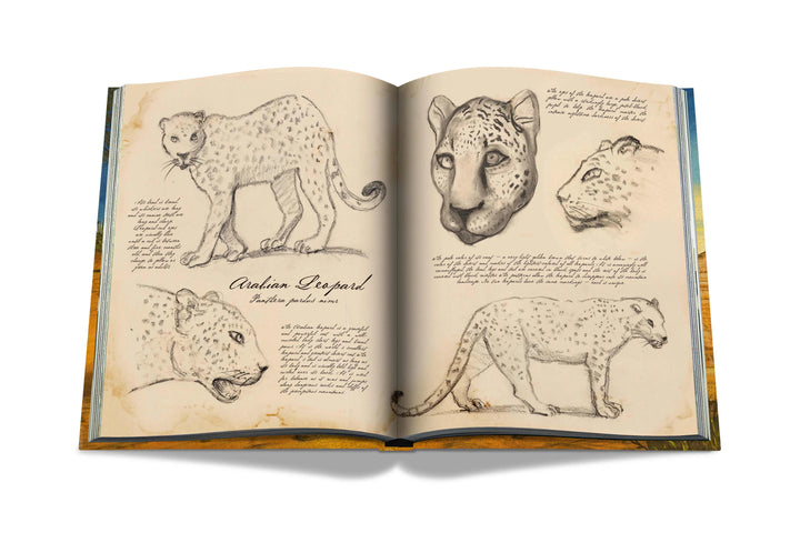 Arabian Leopard (Ultimate) Book Print Books Assouline   