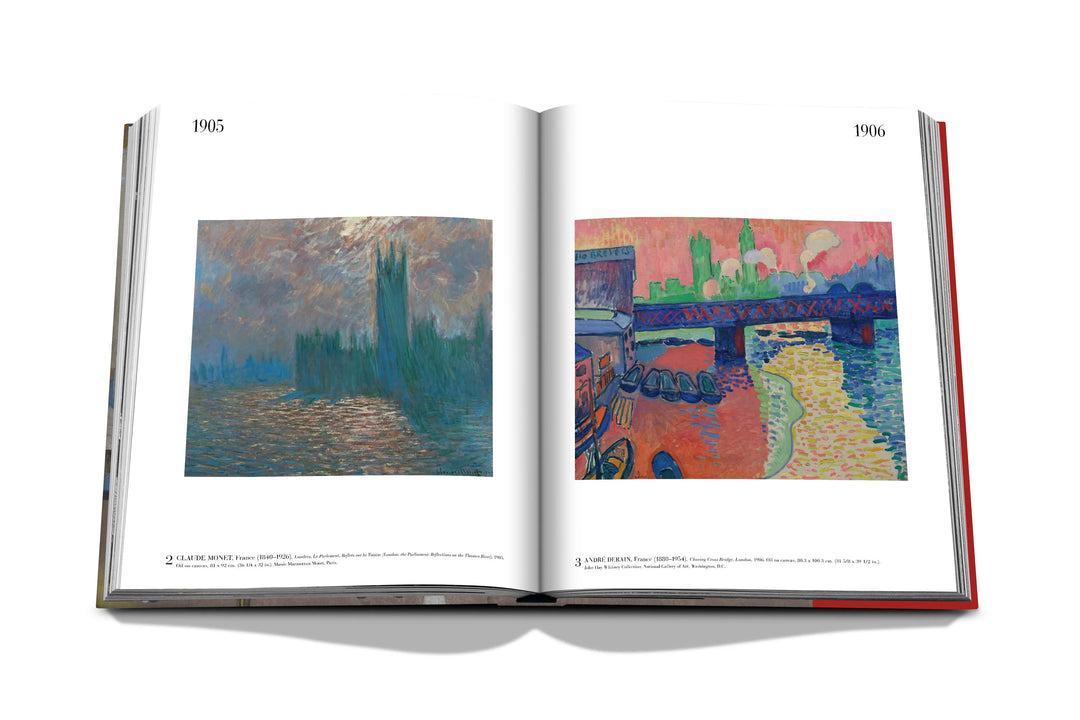 The Impossible Collection of Art (2nd Edition) Book Print Books Assouline   