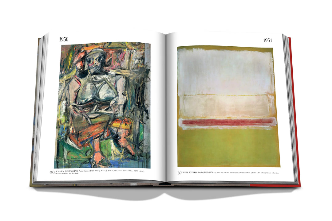 The Impossible Collection of Art (2nd Edition) Book Print Books Assouline   