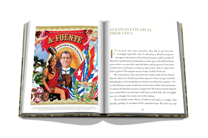 Arturo Fuente: Since 1912 Book Print Books Assouline   