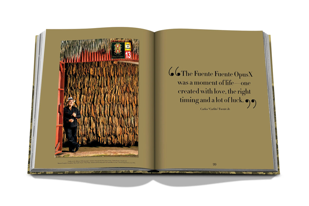 Arturo Fuente: Since 1912 Book Print Books Assouline   