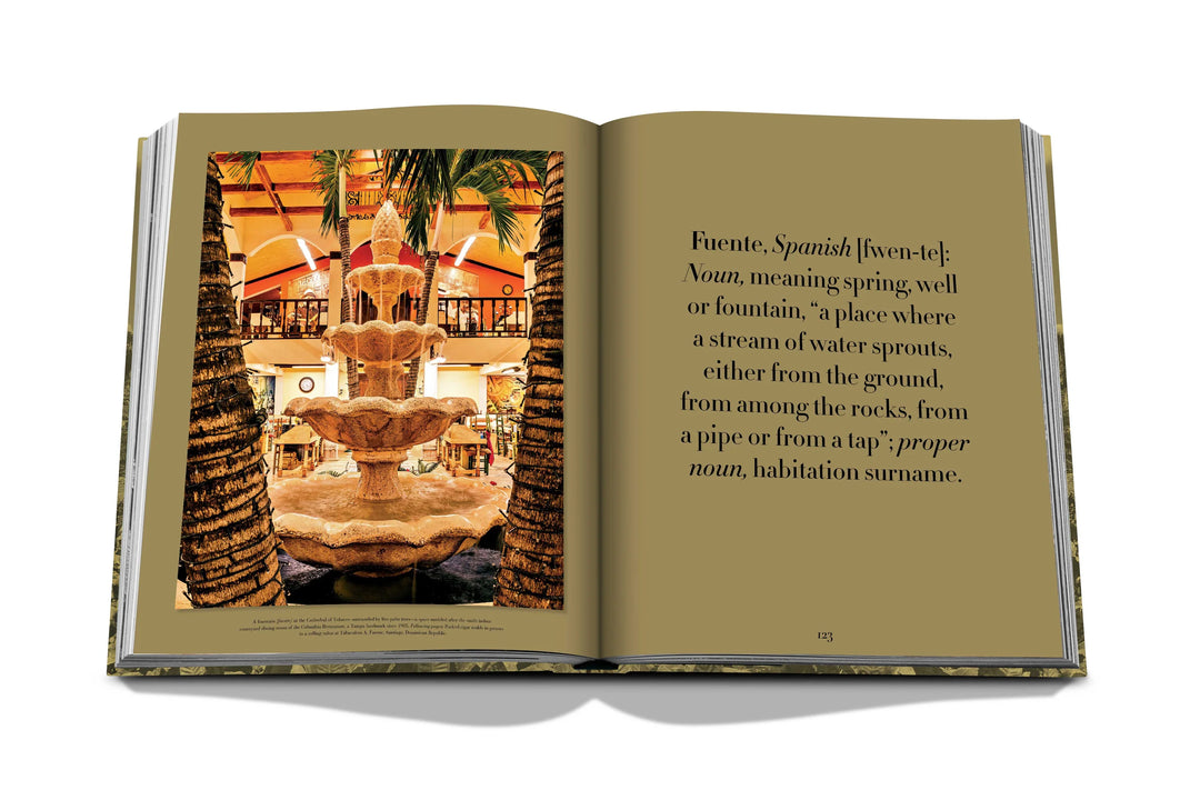 Arturo Fuente: Since 1912 Book Print Books Assouline   