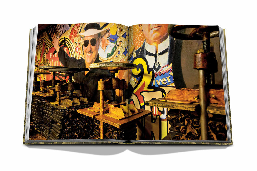 Arturo Fuente: Since 1912 Book Print Books Assouline   