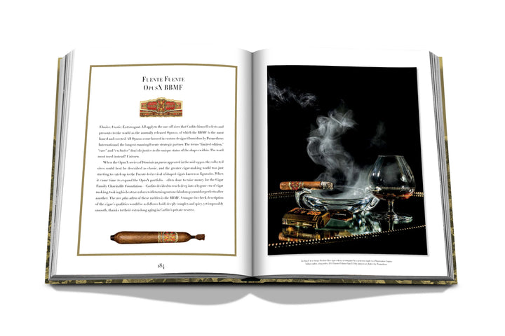 Arturo Fuente: Since 1912 Book Print Books Assouline   