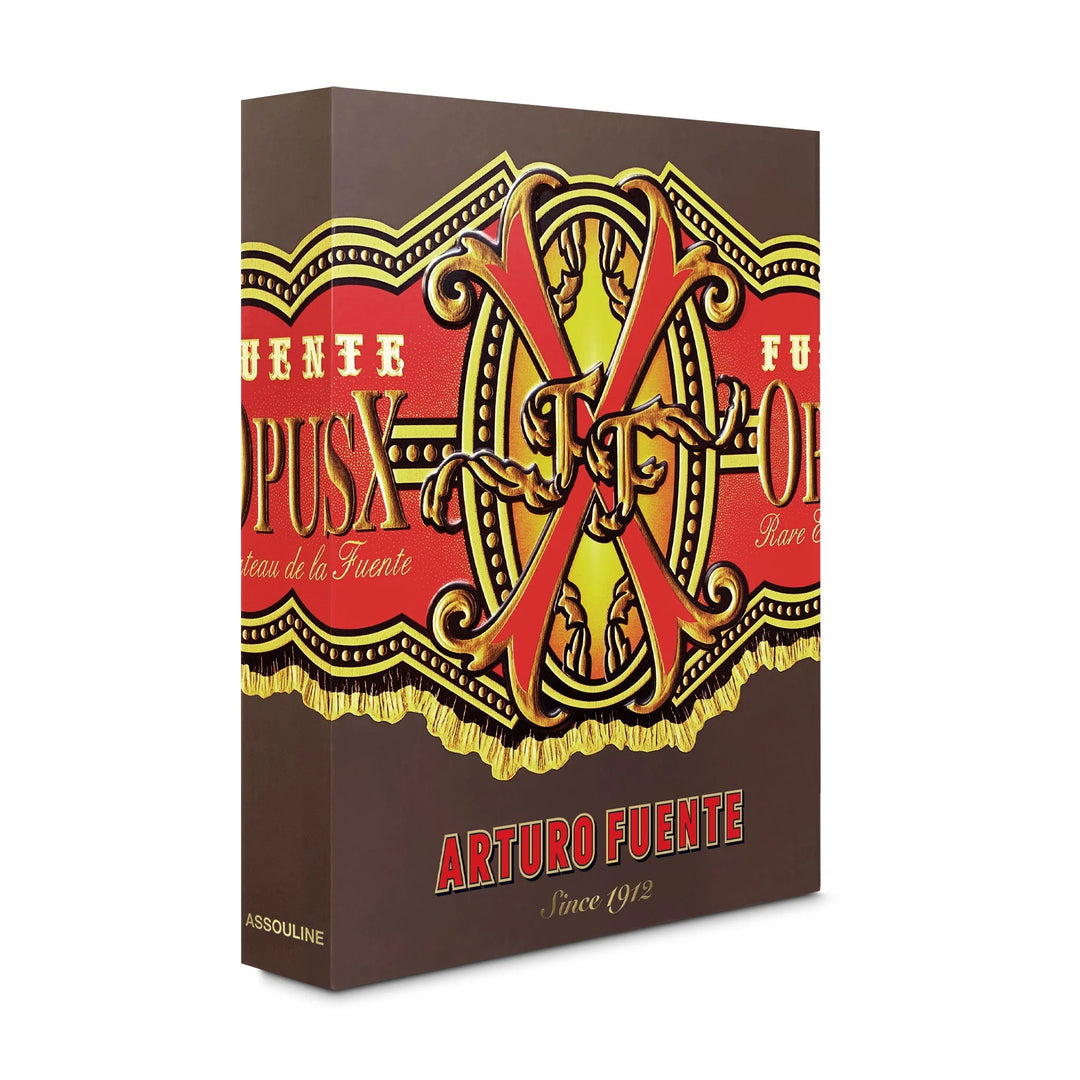 Arturo Fuente: Since 1912 Book Print Books Assouline   
