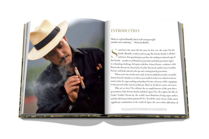 Arturo Fuente: Since 1912 Book Print Books Assouline   