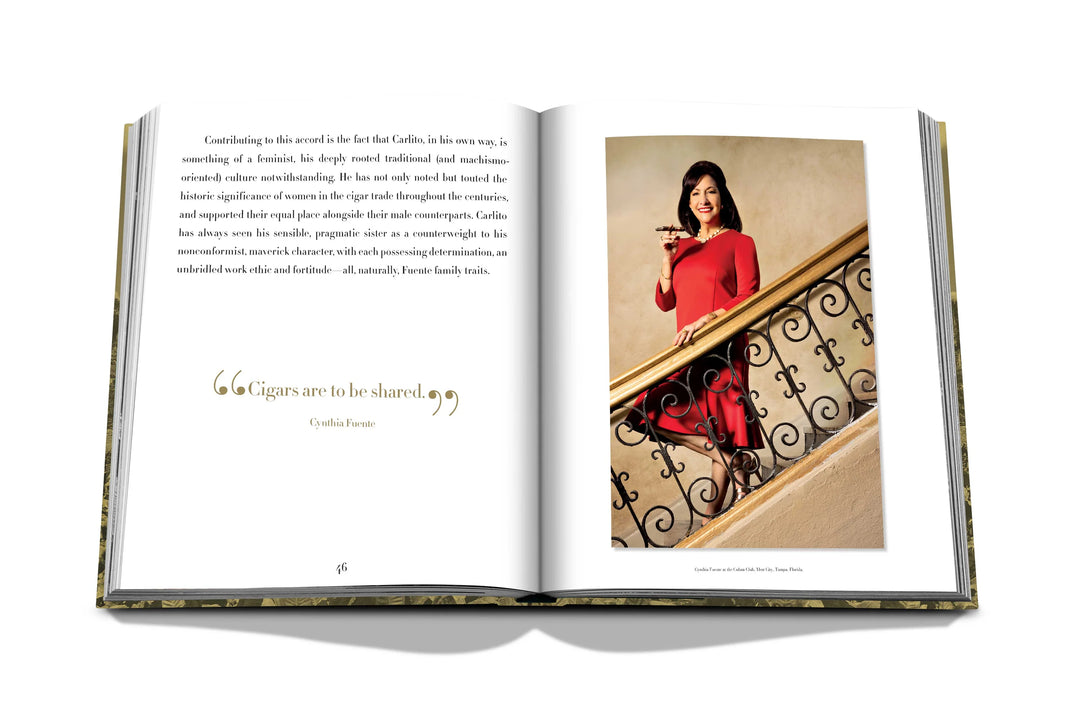 Arturo Fuente: Since 1912 Book Print Books Assouline   