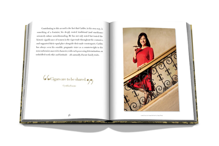 Arturo Fuente: Since 1912 Book Print Books Assouline   