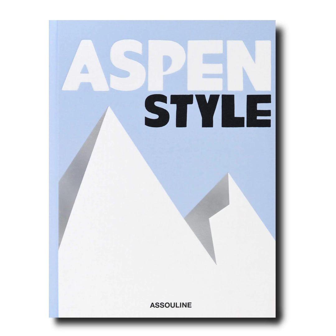 Aspen Style Book Print Books Assouline   