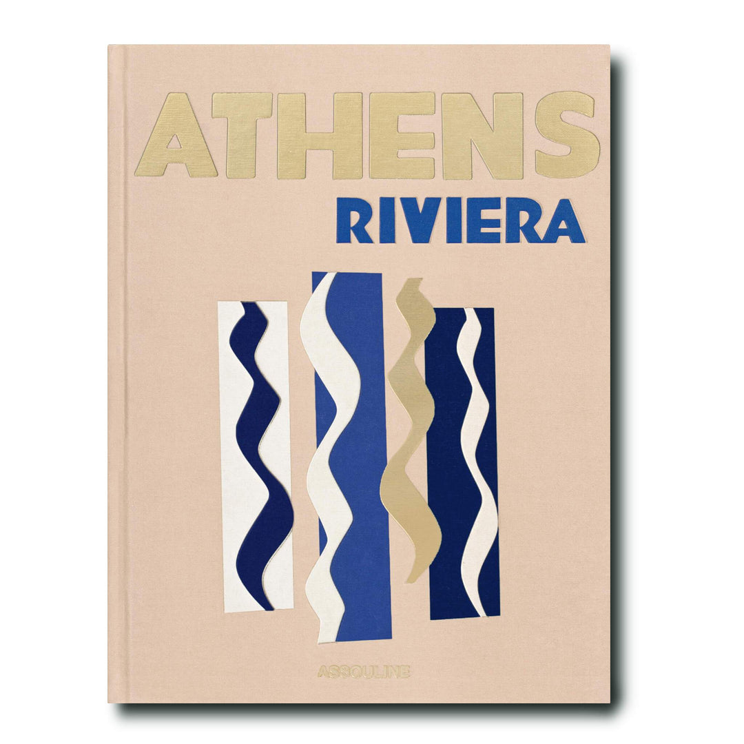 Athens Riviera Book Print Books Assouline   