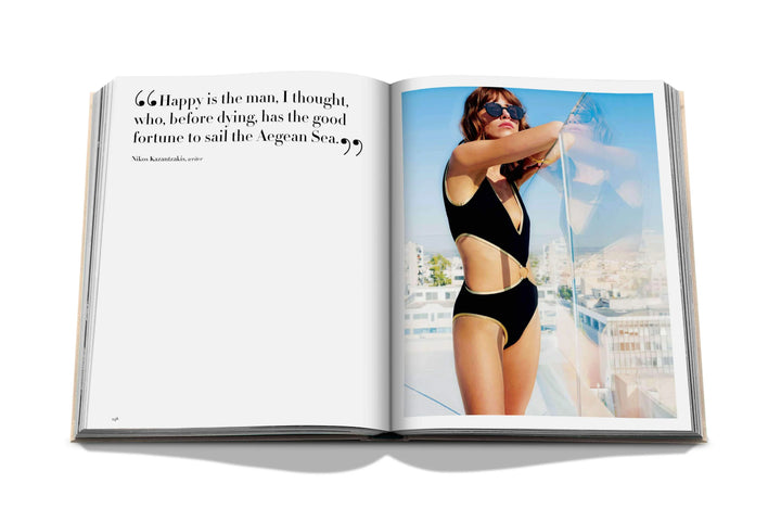 Athens Riviera Book Print Books Assouline   