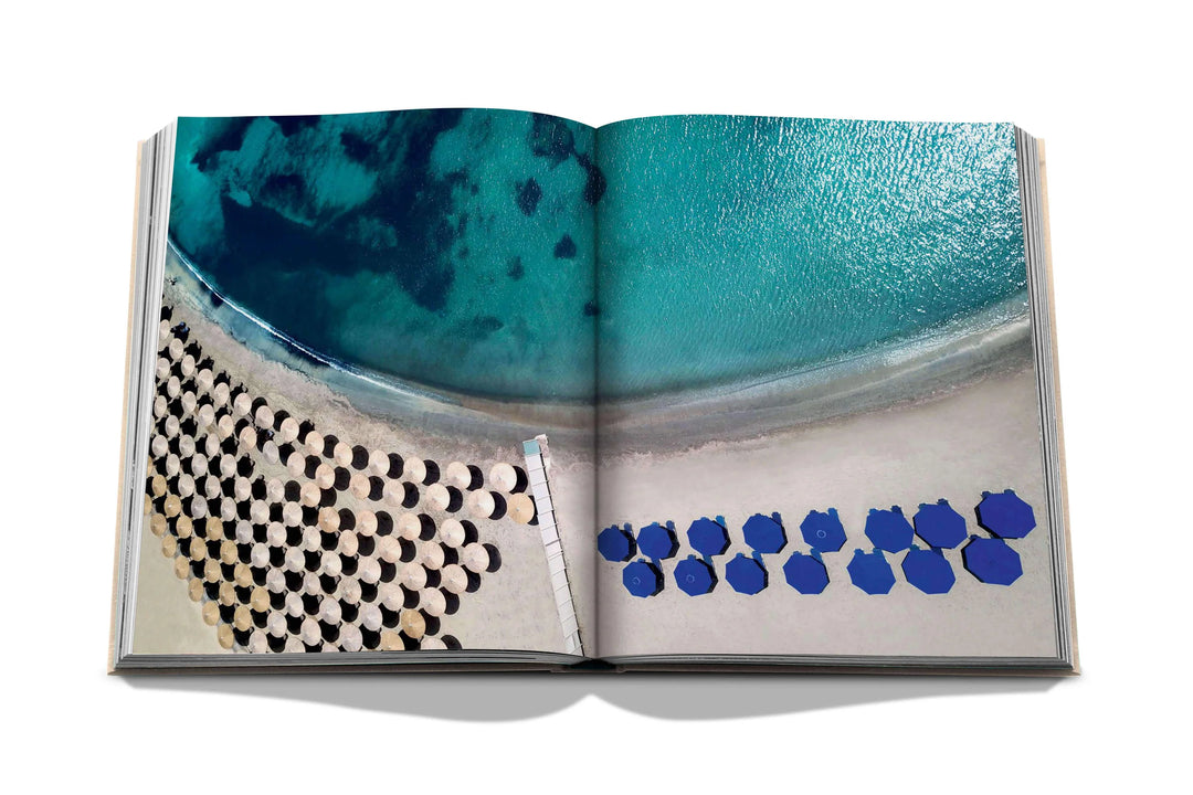 Athens Riviera Book Print Books Assouline   