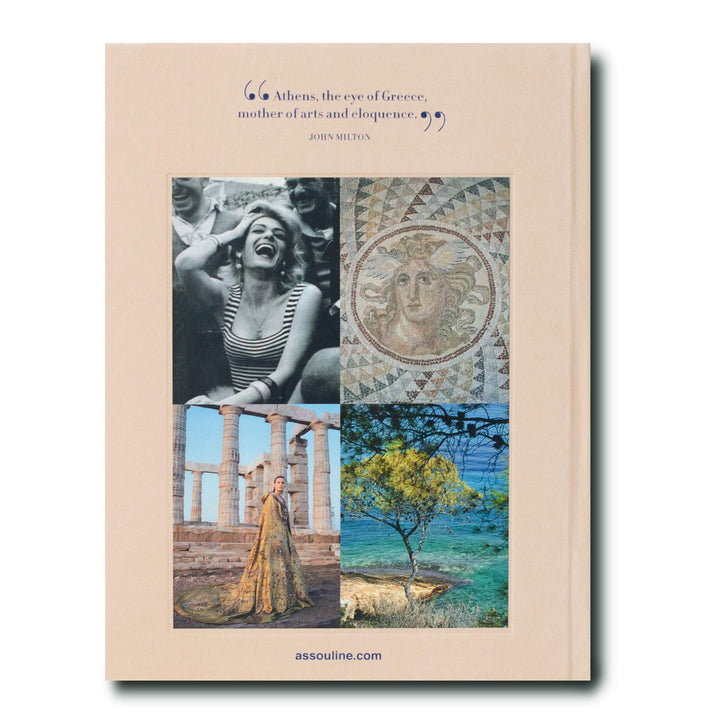 Athens Riviera Book Print Books Assouline   