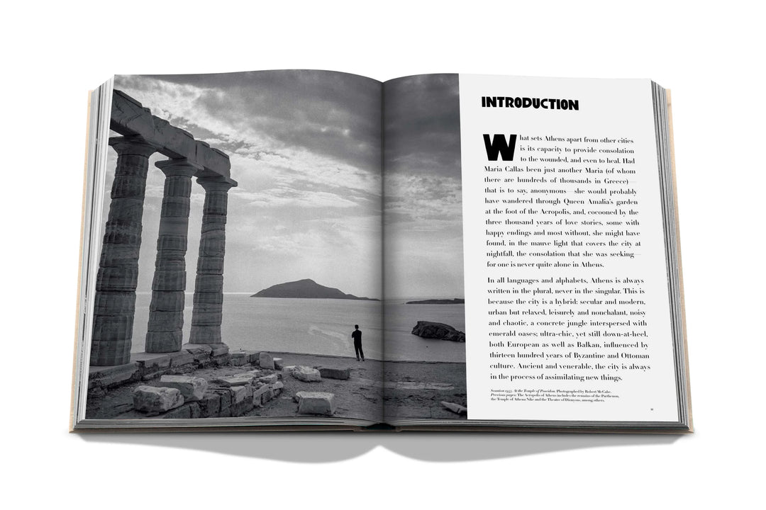 Athens Riviera Book Print Books Assouline   