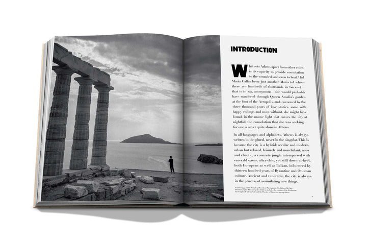 Athens Riviera Book Print Books Assouline   
