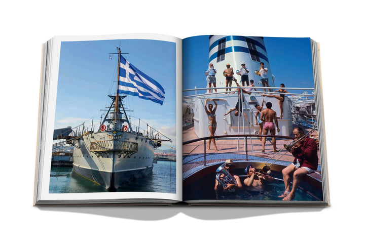 Athens Riviera Book Print Books Assouline   