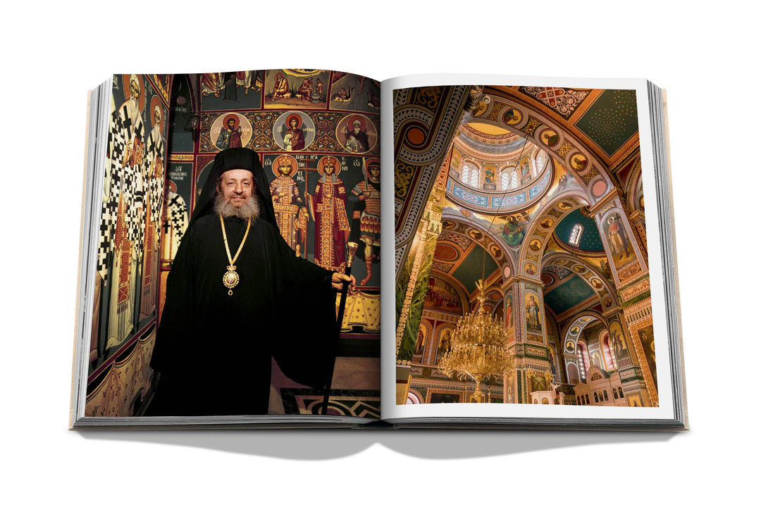 Athens Riviera Book Print Books Assouline   