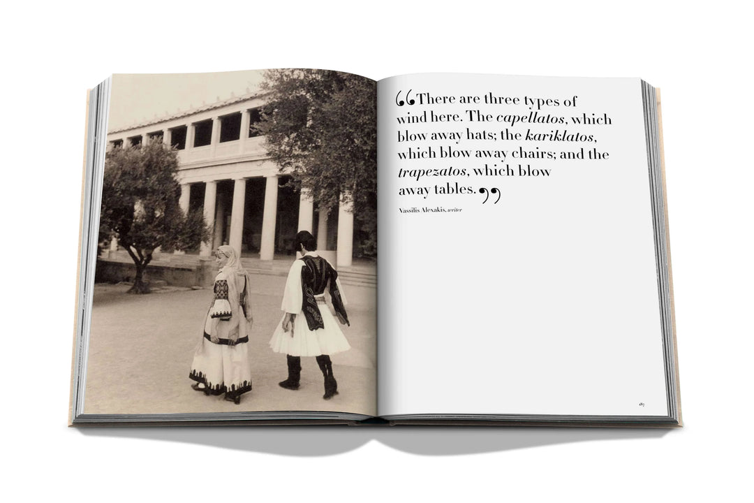 Athens Riviera Book Print Books Assouline   