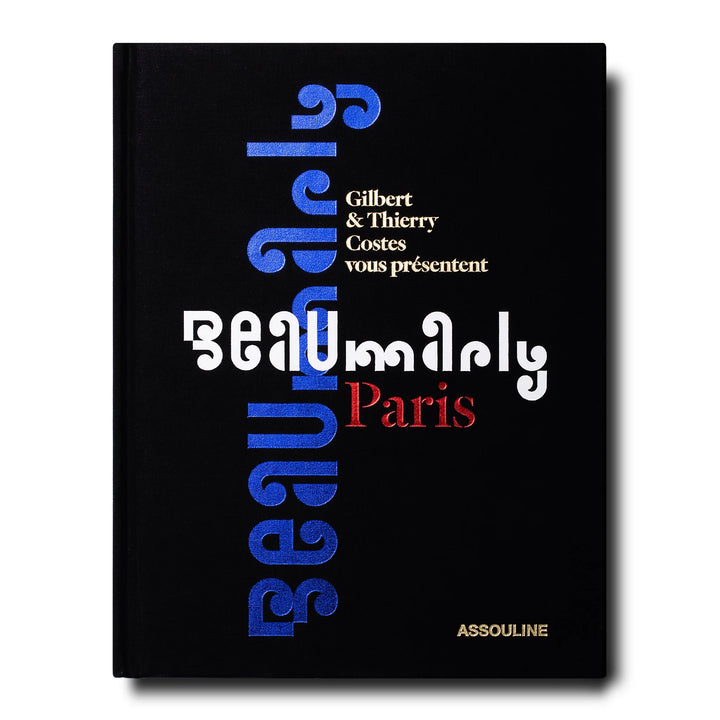 Beaumarly Paris Book Print Books Assouline   