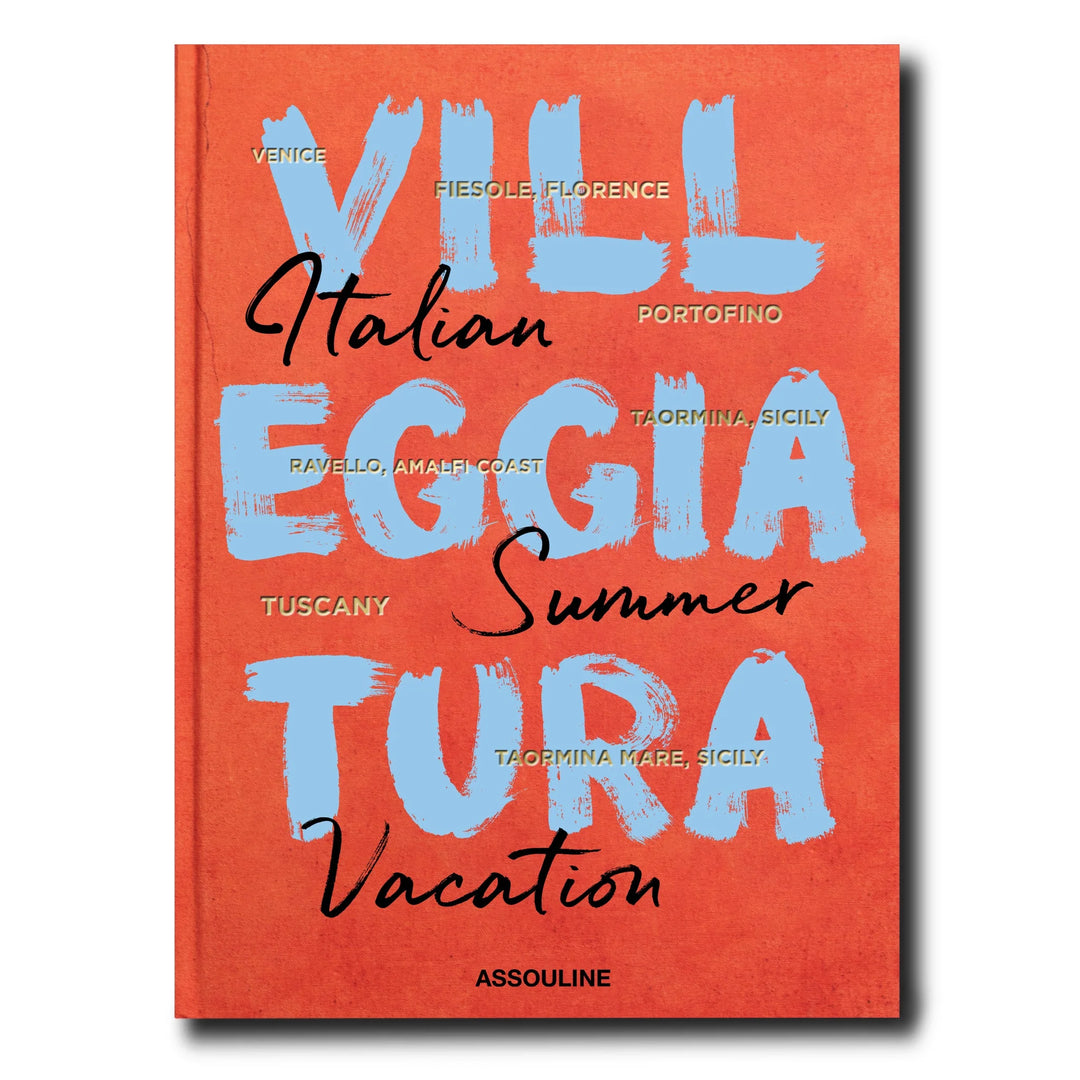 Villeggiatura: Italian Summer Vacation Print Books Assouline   
