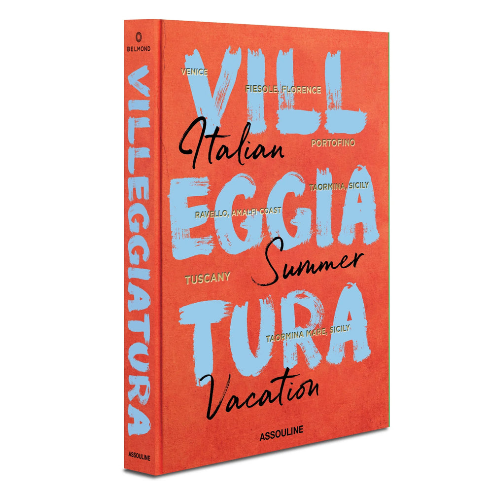 Villeggiatura: Italian Summer Vacation Print Books Assouline   