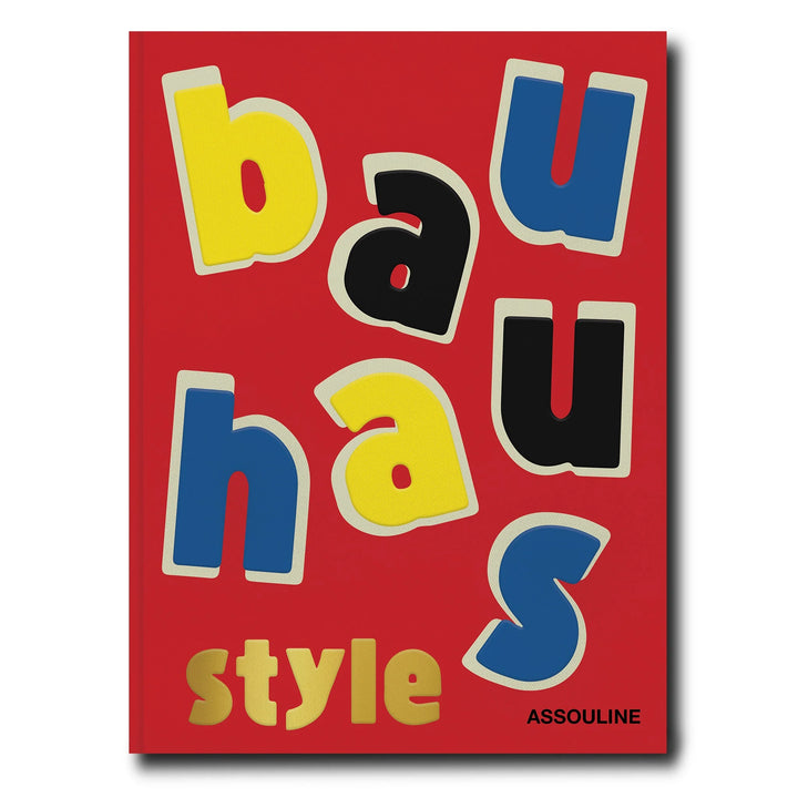 Bauhaus Style Book Print Books Assouline   