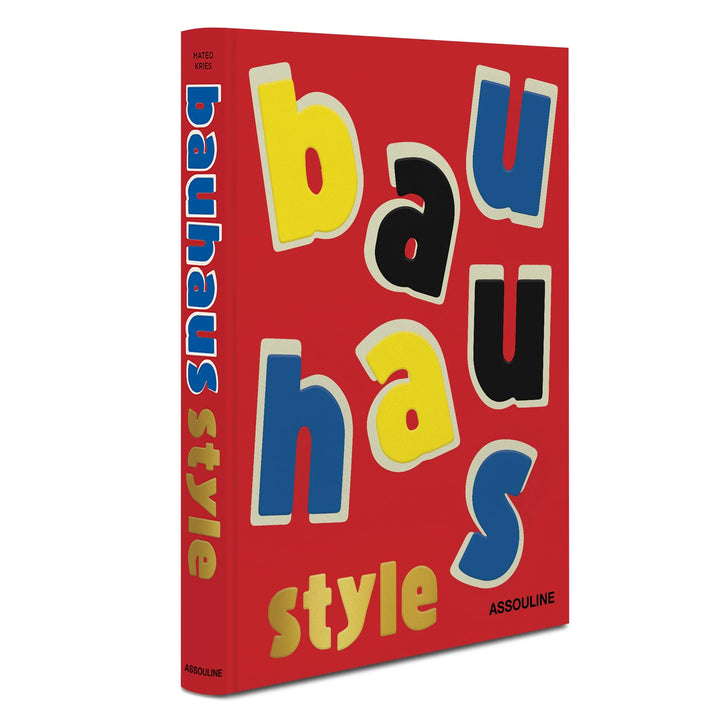 Bauhaus Style Book Print Books Assouline   