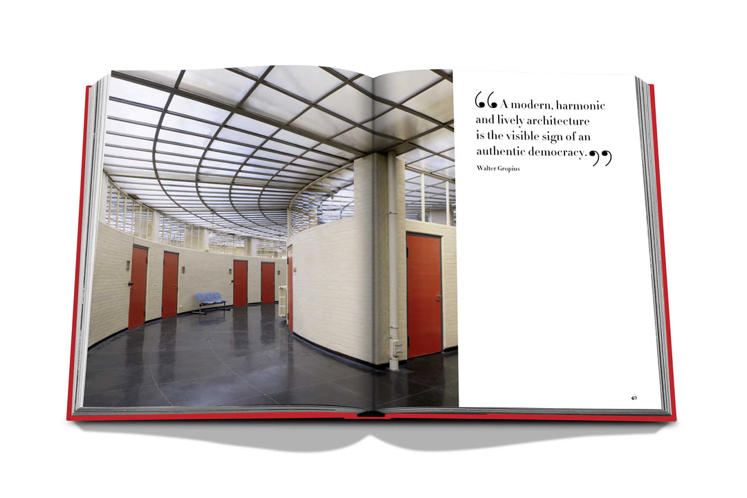 Bauhaus Style Book Print Books Assouline   