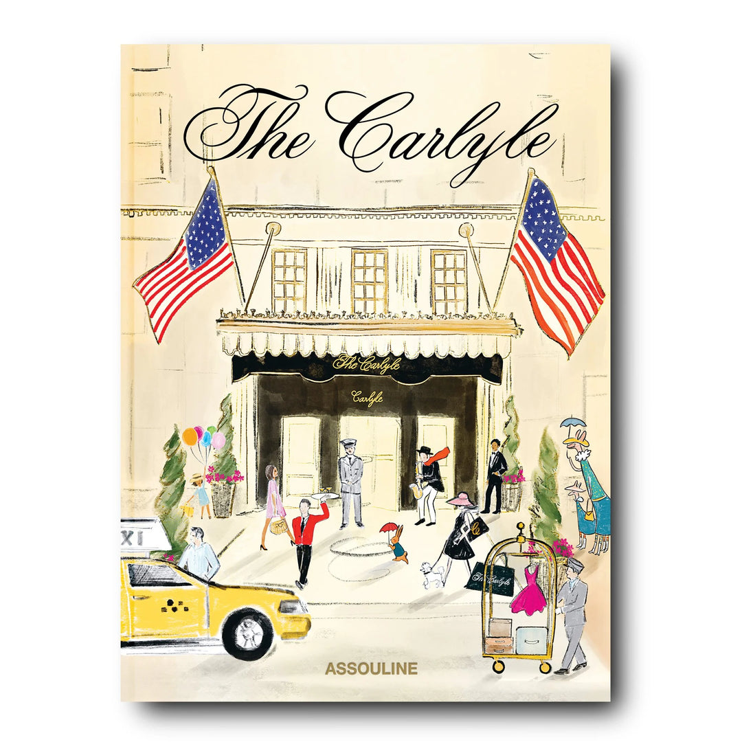 The Carlyle Book Print Books Assouline   