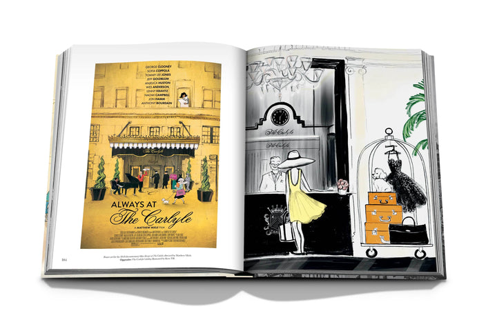 The Carlyle Book Print Books Assouline   