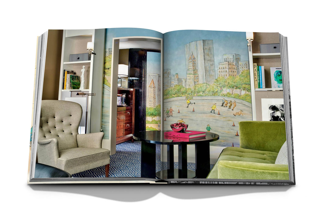 The Carlyle Book Print Books Assouline   