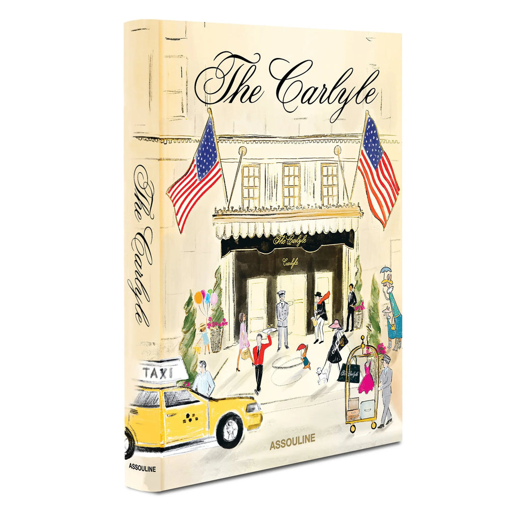 The Carlyle Book Print Books Assouline   