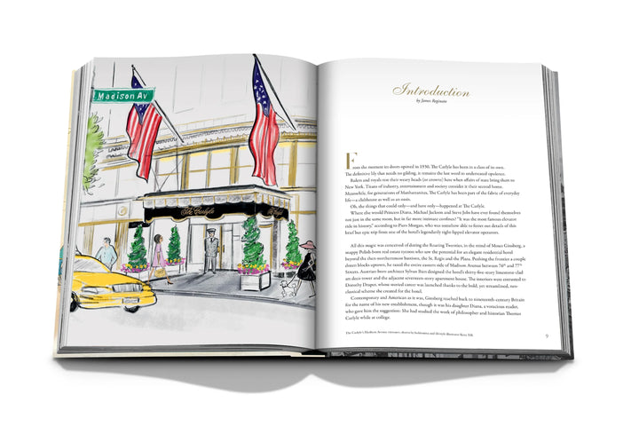 The Carlyle Book Print Books Assouline   