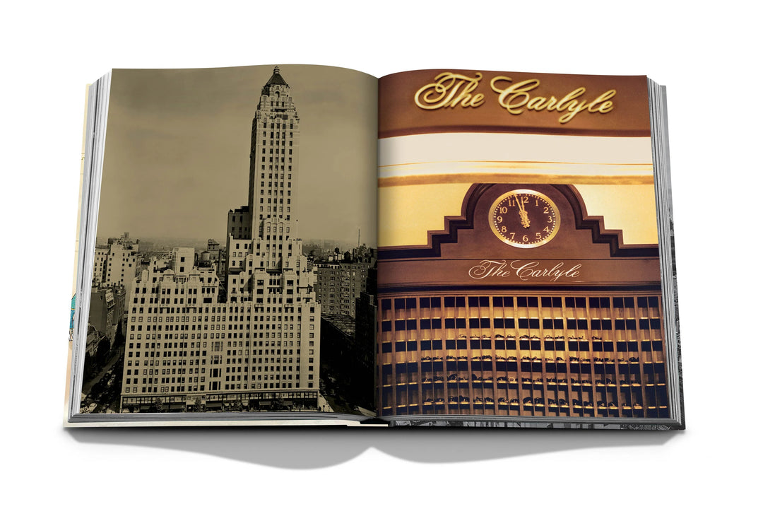 The Carlyle Book Print Books Assouline   