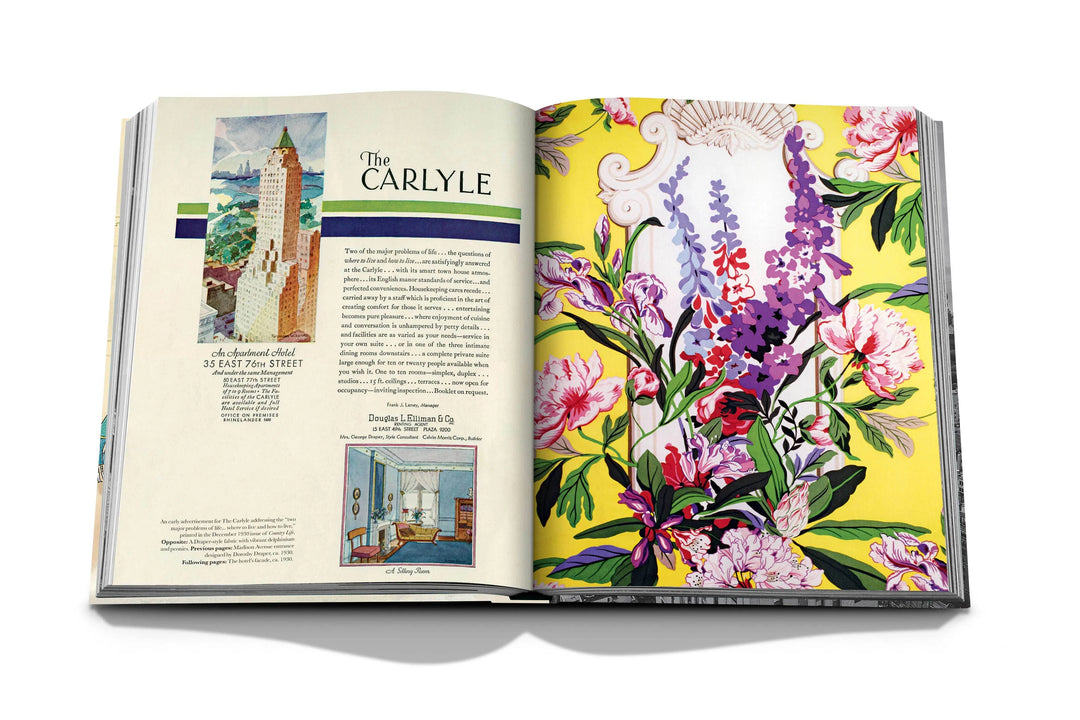 The Carlyle Book Print Books Assouline   