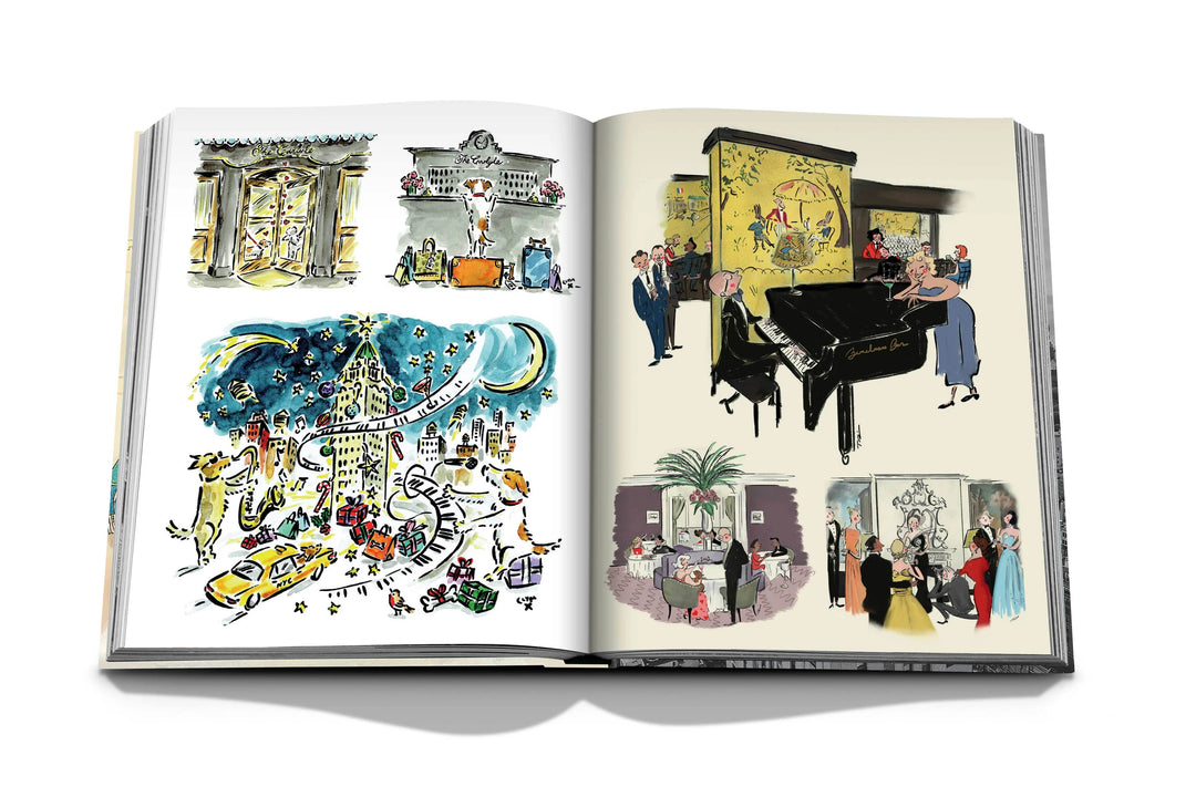 The Carlyle Book Print Books Assouline   
